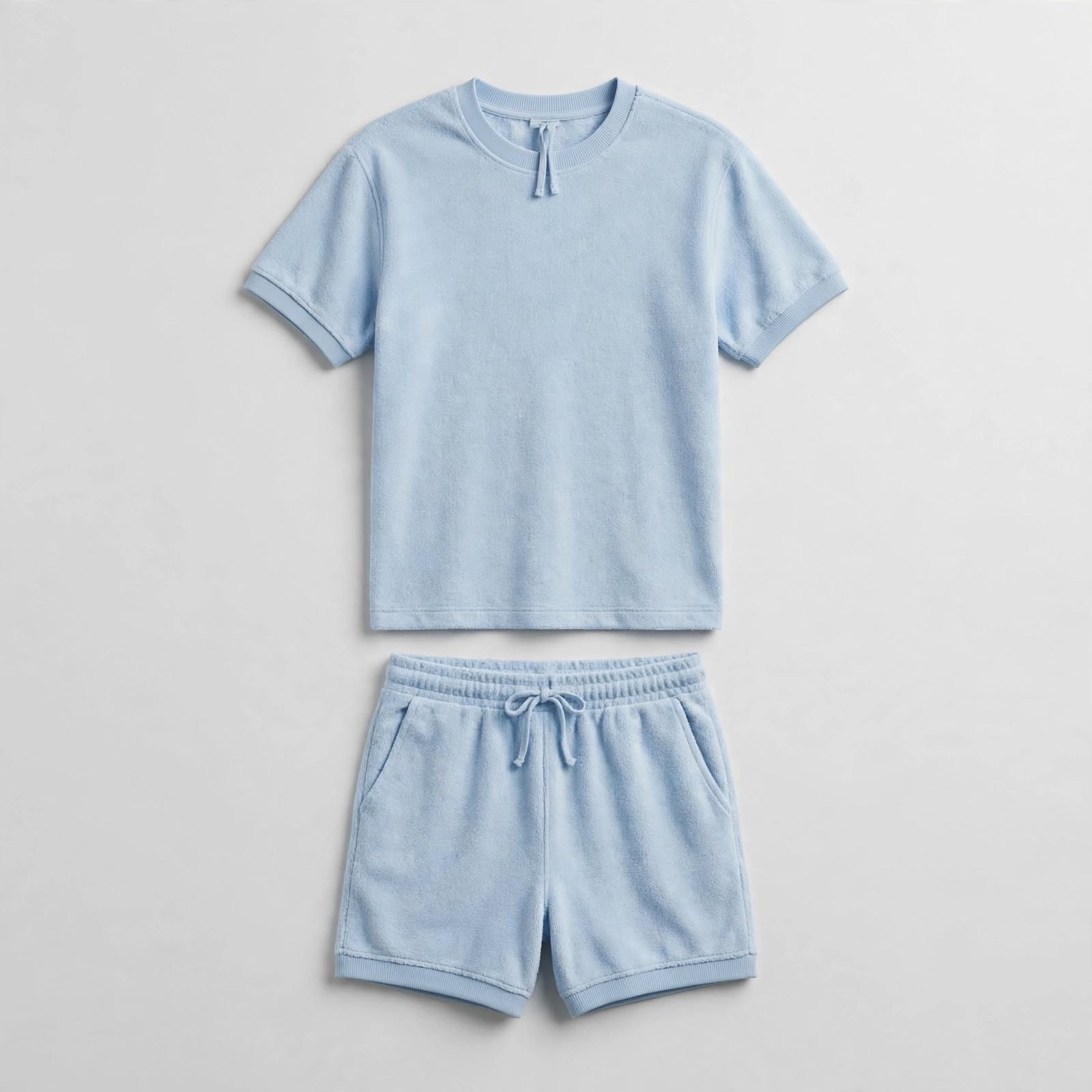 French Terry Short Set
