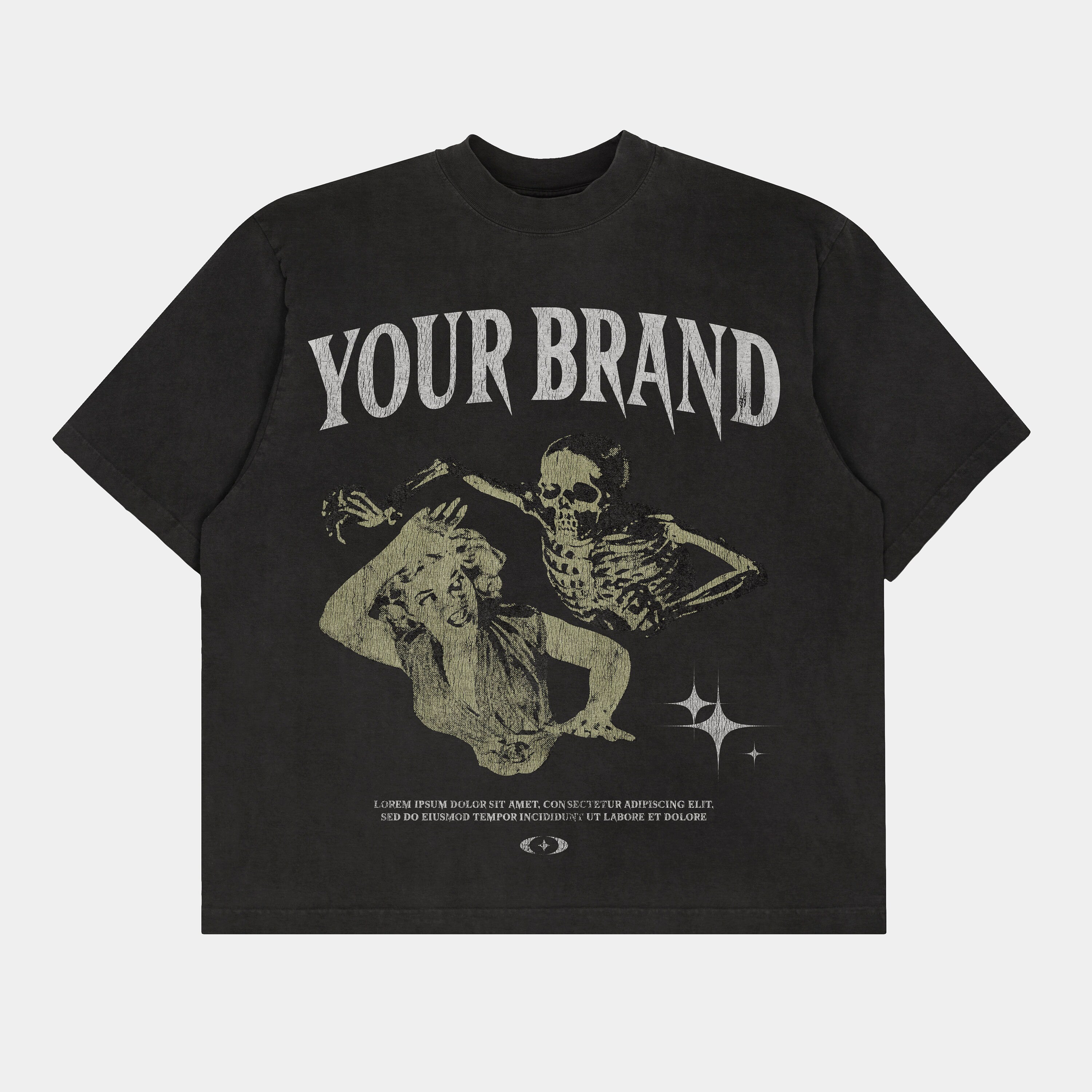 Custom Streetwear T-Shirt